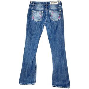Rock & Roll Cowgirl Rival low Jeans (Actual 28x31)